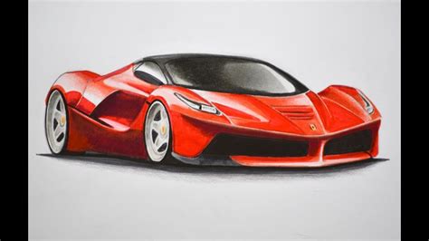 Actualizar Más De 80 Ferrari Para Dibujar Mejor Billwildforcongress