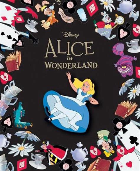 Alice In Wonderland Disney Classic Collection 8 Hardcover
