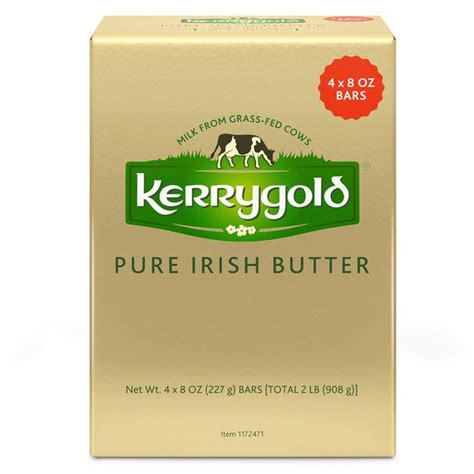 Kerrygold Pure Irish Butter X Oz Costco Food Database