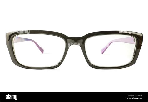 Pink And Black Eye Glasses Stock Photo Alamy