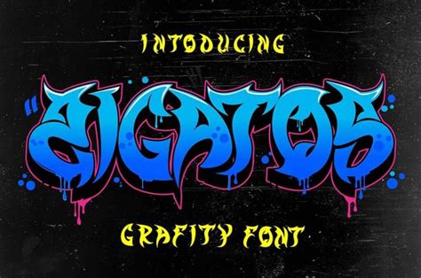 50 Best Graffiti Fonts — Free And Premium — The Designest