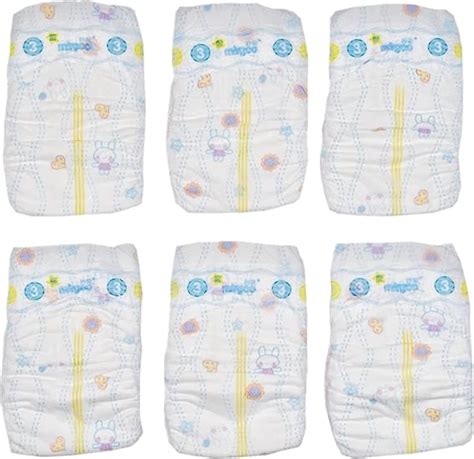 Ziyiui Reborn Baby Dolls Diapers 22 Inch Newborn Reusable 6