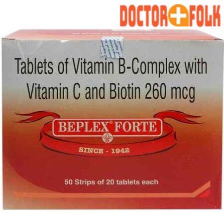Beplex Forte Tablet View Uses Side Effects Price Dosage Composition
