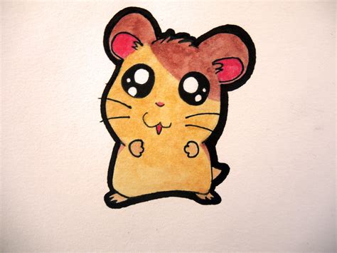 The Best Free Hamtaro Drawing Images Download From Free Drawings Of Hamtaro At Getdrawings