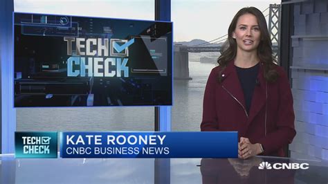 Cnbc Tech Check Morning Edition February 18 2020
