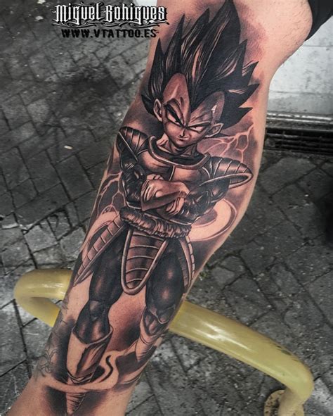 I am hoping the article that appears may be beneficial to you. EPIC Dragon Ball Z Tattoos that will blow your mind!