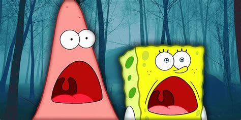 Spongebob Squarepants Horror Episodes