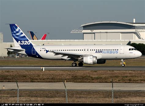 F Wwba Airbus A320 111 Airbus Industrie Yvan Panas Jetphotos