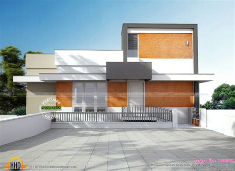 Floor plans are useful to help design furniture layout, wiring systems, and much more. Work finished house plan and elevation - Kerala home ...