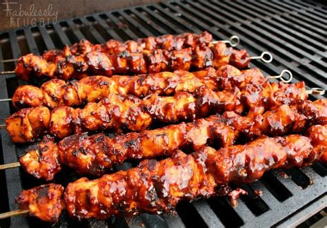 Bbq chicken normally takes some time to cook. The Best BBQ Chicken Kebabs