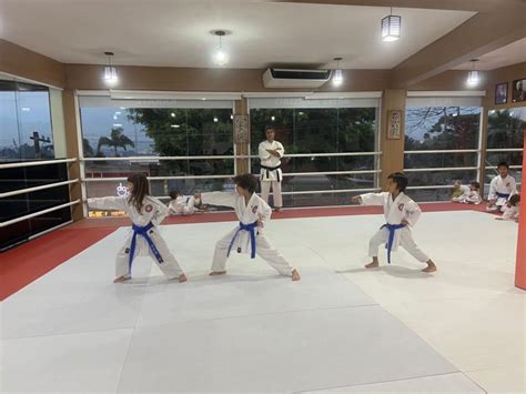 Aula De Karate Infantil Em Cotia S O Paulo Renbukan Brasil