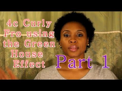 You can also try mixing the greenhouse effect and some naturals complain that their scalps itch while doing the greenhouse method. How To 4c Curly Twist Out Fro On Natural Hair | GreenHouse ...
