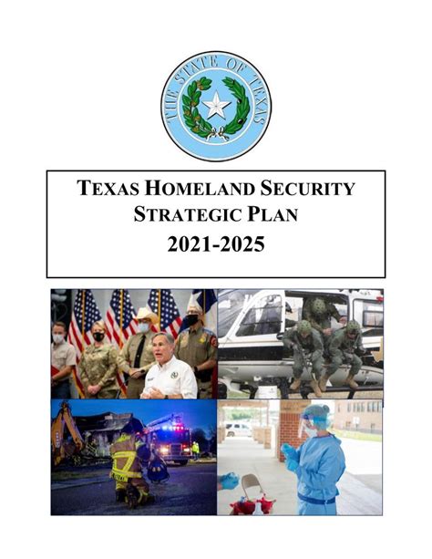 Texas Homeland Security Strategic Plan 2021 2025 Docslib