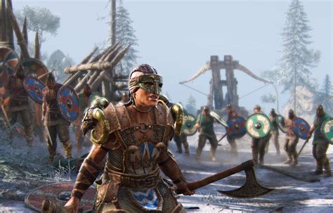 For Honor Guide Walkthrough Chapter 2 2 Viking Diplomacy