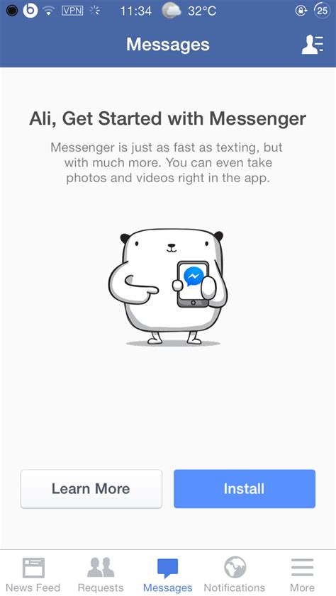 This product needs to be installed on your internal hard drive. How to send Facebook messages without using Messenger app