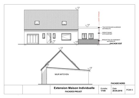Permis de construire obtenu pour l'extension d'une maison à Floringhem