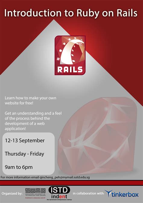 Introduction To Ruby On Rails Information Systems Technology And