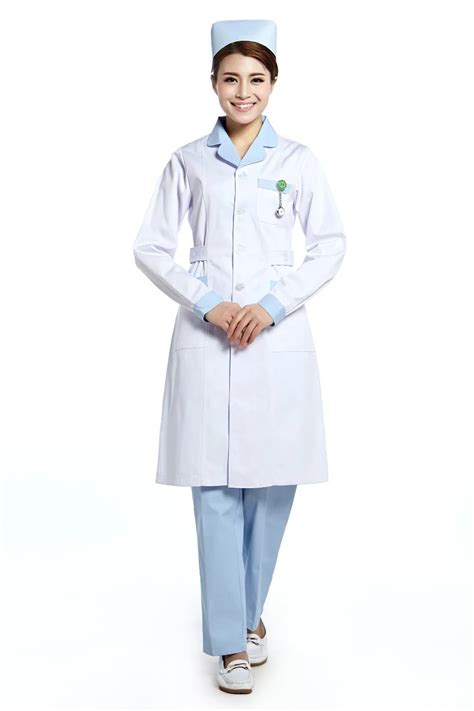 2015 oem nurse coat medical coat medical clothing physician services long sleeve hospital plus