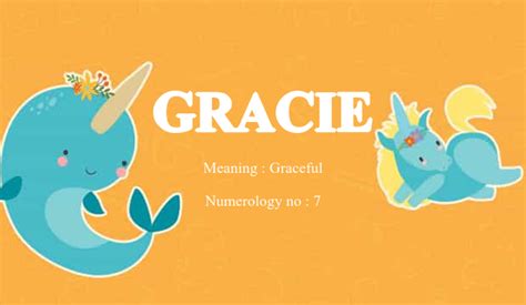 Gracie Name Meaning