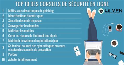 Top des conseils de sécurité en ligne pour Le VPN