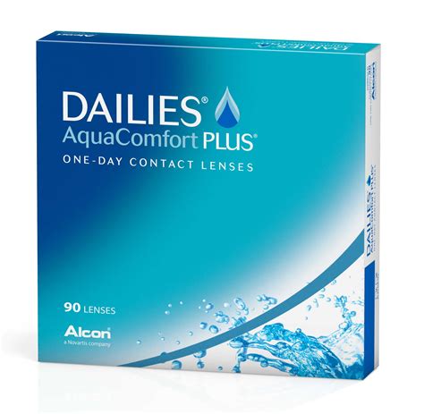 Dailies Aqua Comfort Plus Pack