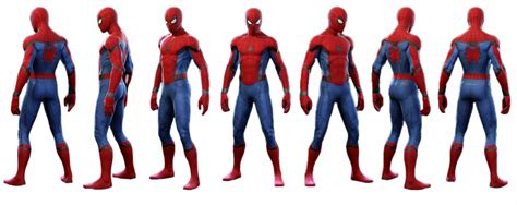 Spider Man Stark Suit Png 3 By Dhv123 On Deviantart