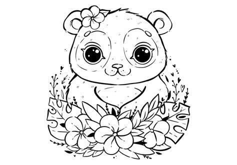 Los Mejores Dibujos De Osos Panda Para Colorear
