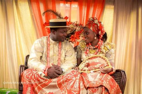 On traditional nigerian weddings, mostly red and gold are used in making nigerian bridal dresses. Some Nigerian Ethnic Groups And Their Dressing Styles ...
