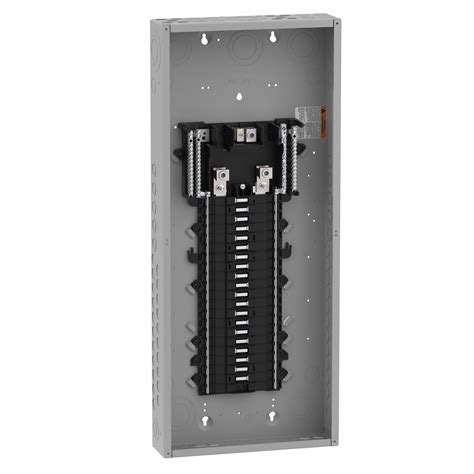 Square D Load Center Number Of Spaces 40 Amps 200 A Circuit Breaker