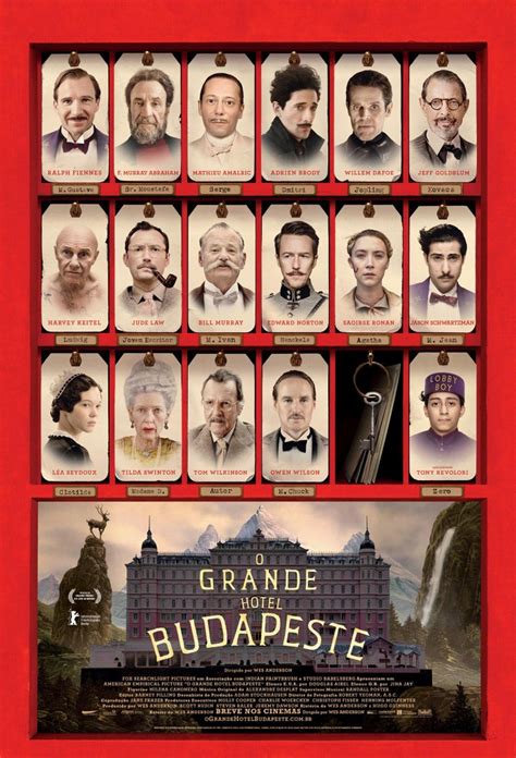 Crítica Do Filme O Grande Hotel Budapeste Recanto Adormecido