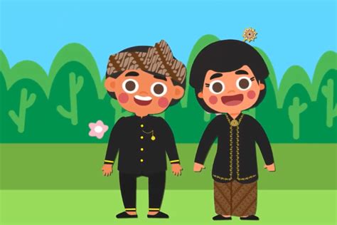 Baju Adat Daerah Jawa Ping Blog