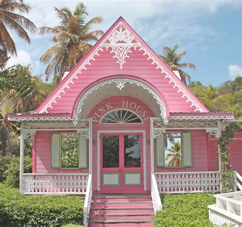 Sweet Pink House