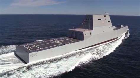 Military And Commercial Technology The Navys Stealth Destroyers To