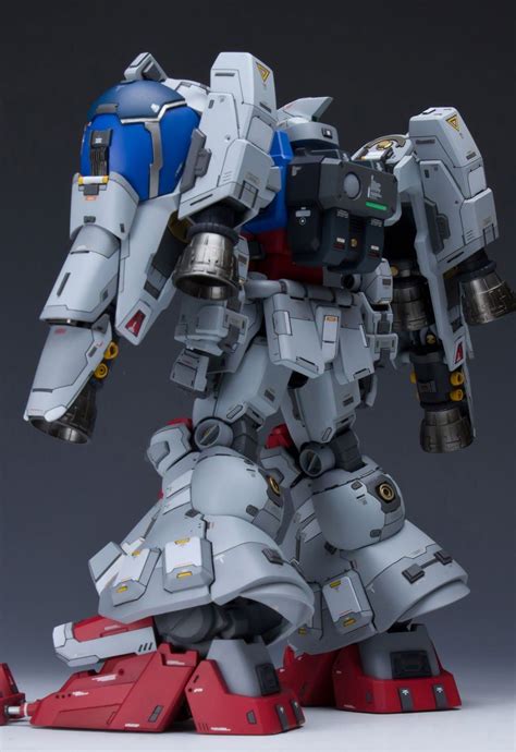 Custom Build Mg 1100 Rx 78 Gp02a Gundam Gp02 Physalis Revised