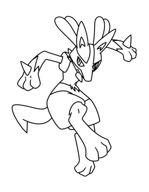 You can use these free mega evolution lucario pokemon coloring pages for your websites, documents or presentations. Lucario Coloring Page | Ben 10 para colorir, Desenhos para ...