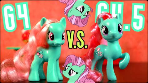 G4 Vs G45 Minty Which Is Better Mlp Toy Review Youtube