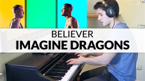 Imagine Dragons Believer Piano Cover Youtube