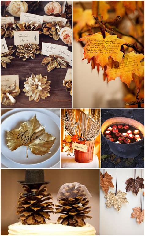Ideas And Inspiration For Your Autumn Wedding Boho Weddings For The