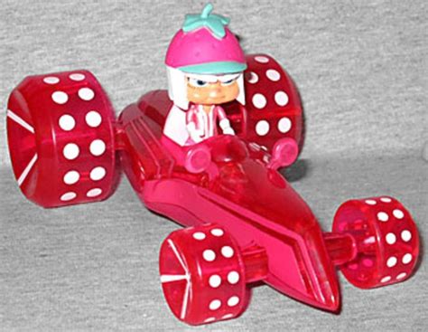 Wreck It Ralph Sugar Rush Racer Taffyta Muttonfudge Car Figure Doll Key