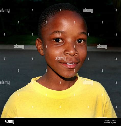 African Boy South Africa Stock Photo Alamy