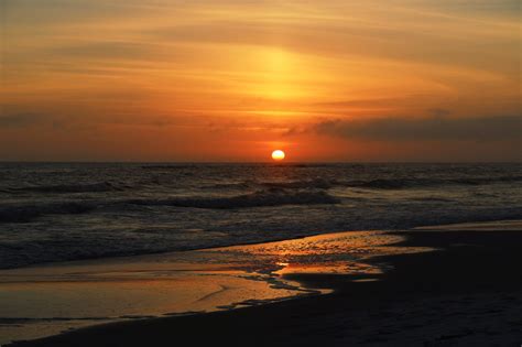 Sunset On The Gulf Coast This Evening At Seaside Photo From