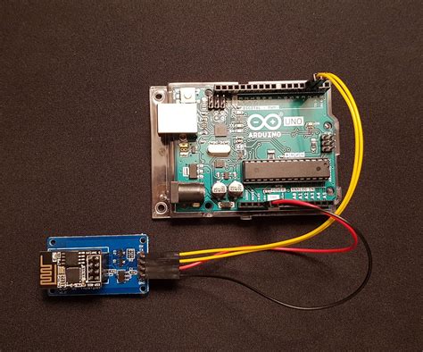 Connect Arduino Uno With Esp8266 9 Steps Instructables