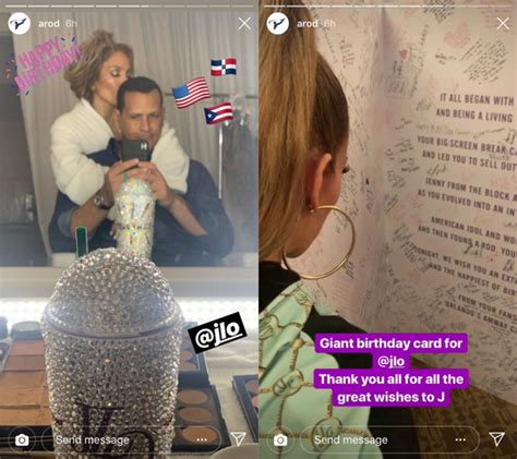 Jennifer Lopez Is Crying After Watching Alex Rodriguezs Sweet 50th