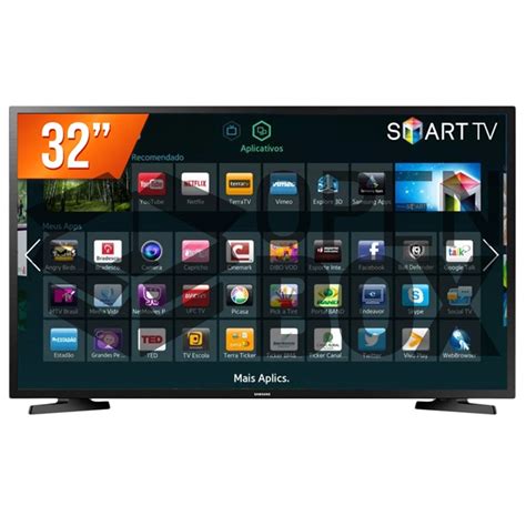 Encontre tv samsung 32j4290 em segunda mão a partir. Smart TV LED 32'' HD Samsung 32J4290 2 HDMI 1 USB Wi-Fi e ...