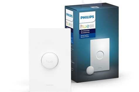 Philips Hue Smart Button Review Drop A Switch For Your Hue Lights Just