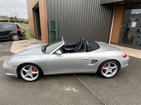Porsche Boxster S Phase Ch Chassis Kms