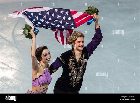 Meryl Davis And Charlie White Usa Performing In The Free Dance To Win