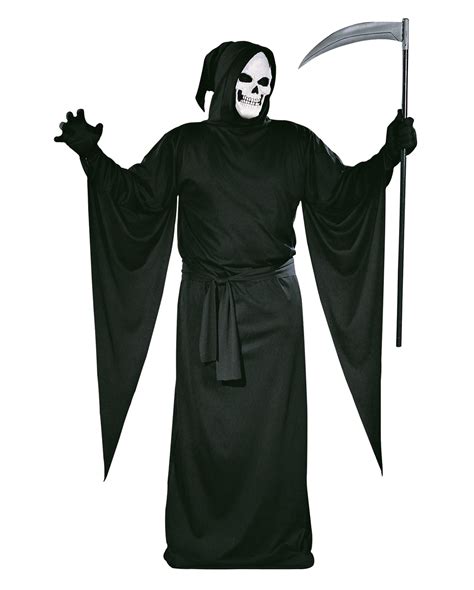 Grim Reaper Photo Realistic Costume Robe The Horror Dome Halloween