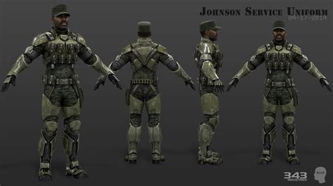 Sandifer Art Halo 2 Anniversary Sgt Johnson