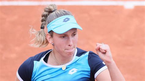 Roland Garros Elise Mertens Se Qualifie Facilement Pour Les Huitièmes